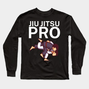 Jiu Jitsu pro Long Sleeve T-Shirt